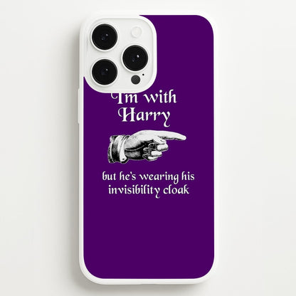 I'm With Harry  -  Phone Case for iPhone 13 Pro Max