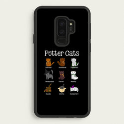 Harry Pawter Cats  - Harry Potter Phone Case for Galaxy S9 Plus