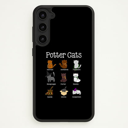 Harry Pawter Cats  - Harry Potter Phone Case for Galaxy S23 Plus