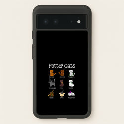 Harry Pawter Cats  - Harry Potter Phone Case for Google Pixel 6