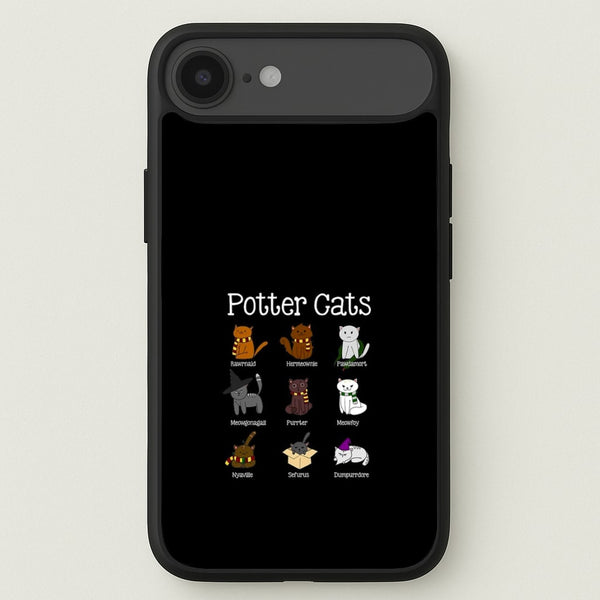 Harry Pawter Cats Phone Case for iPhone 17 Air