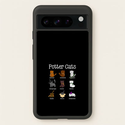 Harry Pawter Cats  - Harry Potter Phone Case for Google Pixel 8 Pro