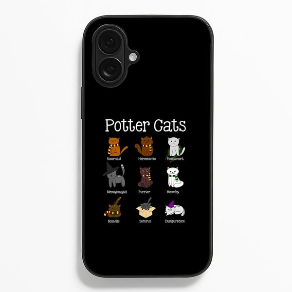 Harry Pawter Cats Phone Case
