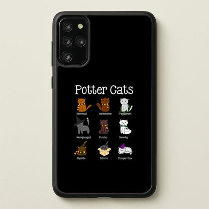 Harry Pawter Cats  - Harry Potter Phone Case for Galaxy S20 Plus
