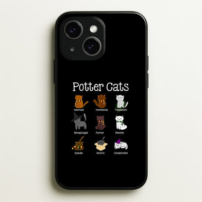 Harry Pawter Cats  - Harry Potter Phone Case for iPhone 14 Plus