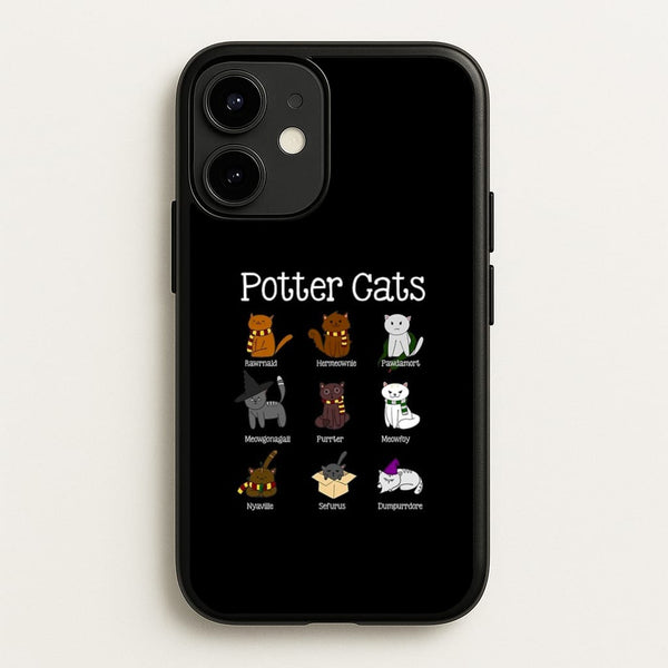 Harry Pawter Cats  - Harry Potter Phone Case for iPhone 12 Mini