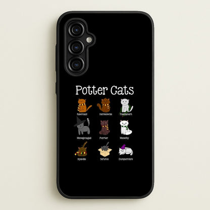 Harry Pawter Cats  - Harry Potter Phone Case for Galaxy A54
