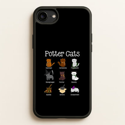 Harry Pawter Cats  - Harry Potter Phone Case for iPhone 6 / 7 / 8 / SE