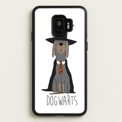 Dogwarts  - Harry Potter Phone Case for Galaxy S9