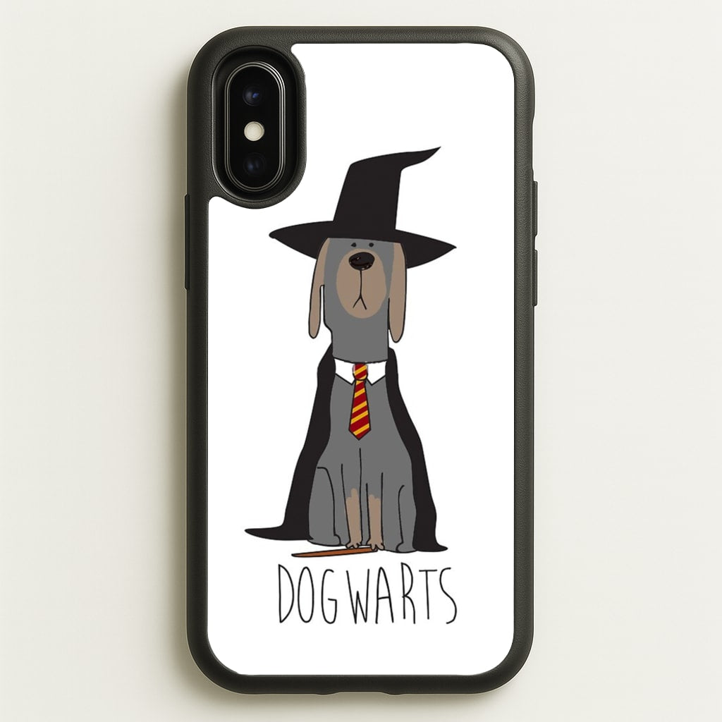 Dogwarts  - Harry Potter Phone Case for iPhone X / XS