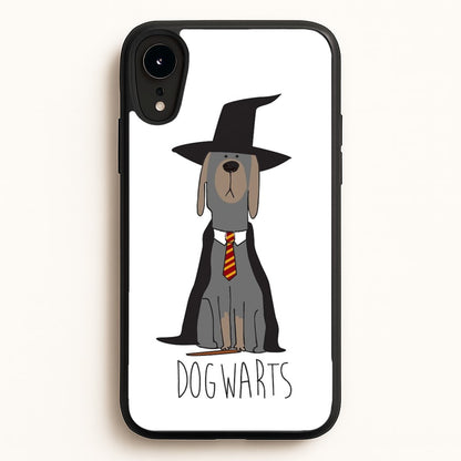 Dogwarts  - Harry Potter Phone Case for iPhone XR