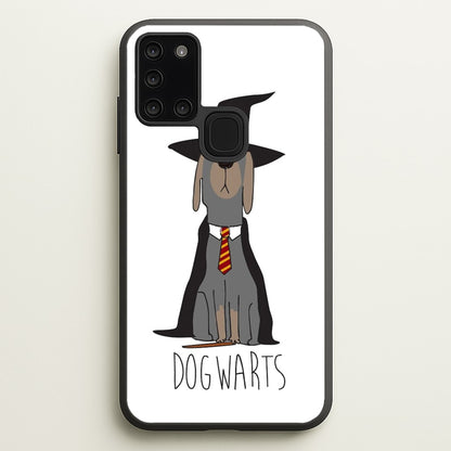 Dogwarts  - Harry Potter Phone Case for Galaxy A21s