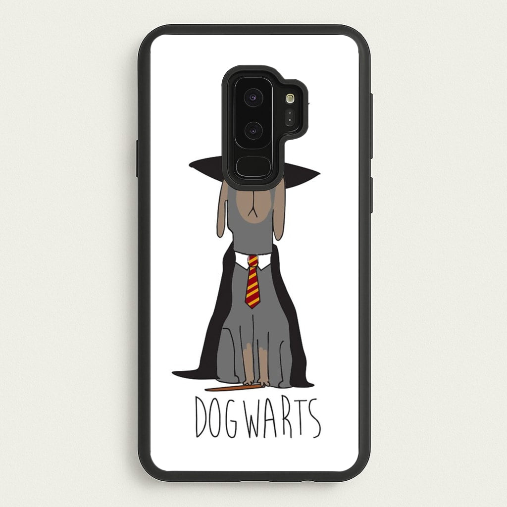 Dogwarts  - Harry Potter Phone Case for Galaxy S9 Plus