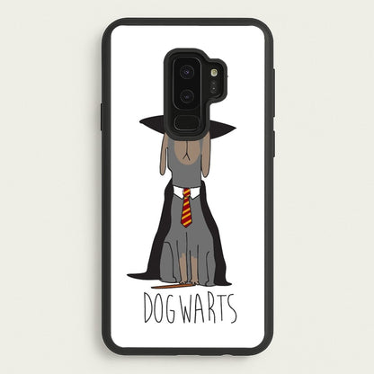 Dogwarts  - Harry Potter Phone Case for Galaxy S9 Plus