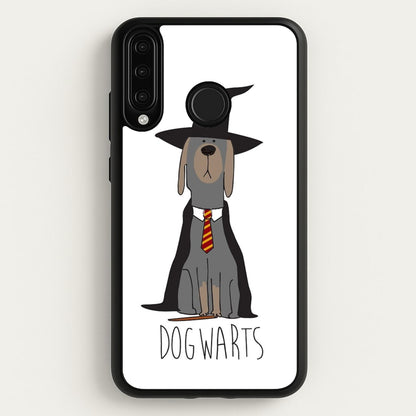 Dogwarts  - Harry Potter Phone Case for Huawei P30 Lite