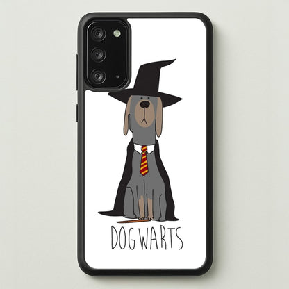 Dogwarts  - Harry Potter Phone Case for Galaxy Note 20