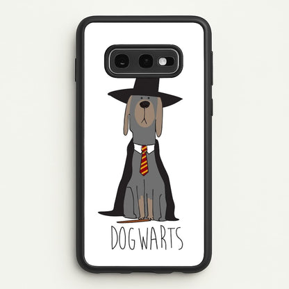 Dogwarts  - Harry Potter Phone Case for Galaxy S10e