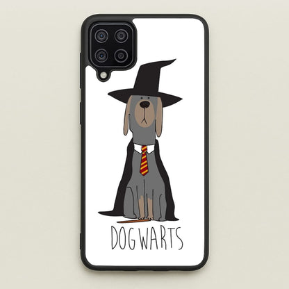 Dogwarts  - Harry Potter Phone Case for Galaxy A12