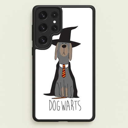 Dogwarts  - Harry Potter Phone Case for Galaxy S22 Ultra
