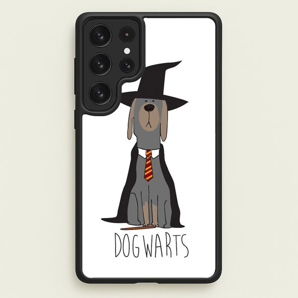 Dogwarts  - Harry Potter Phone Case for Galaxy S22 Ultra