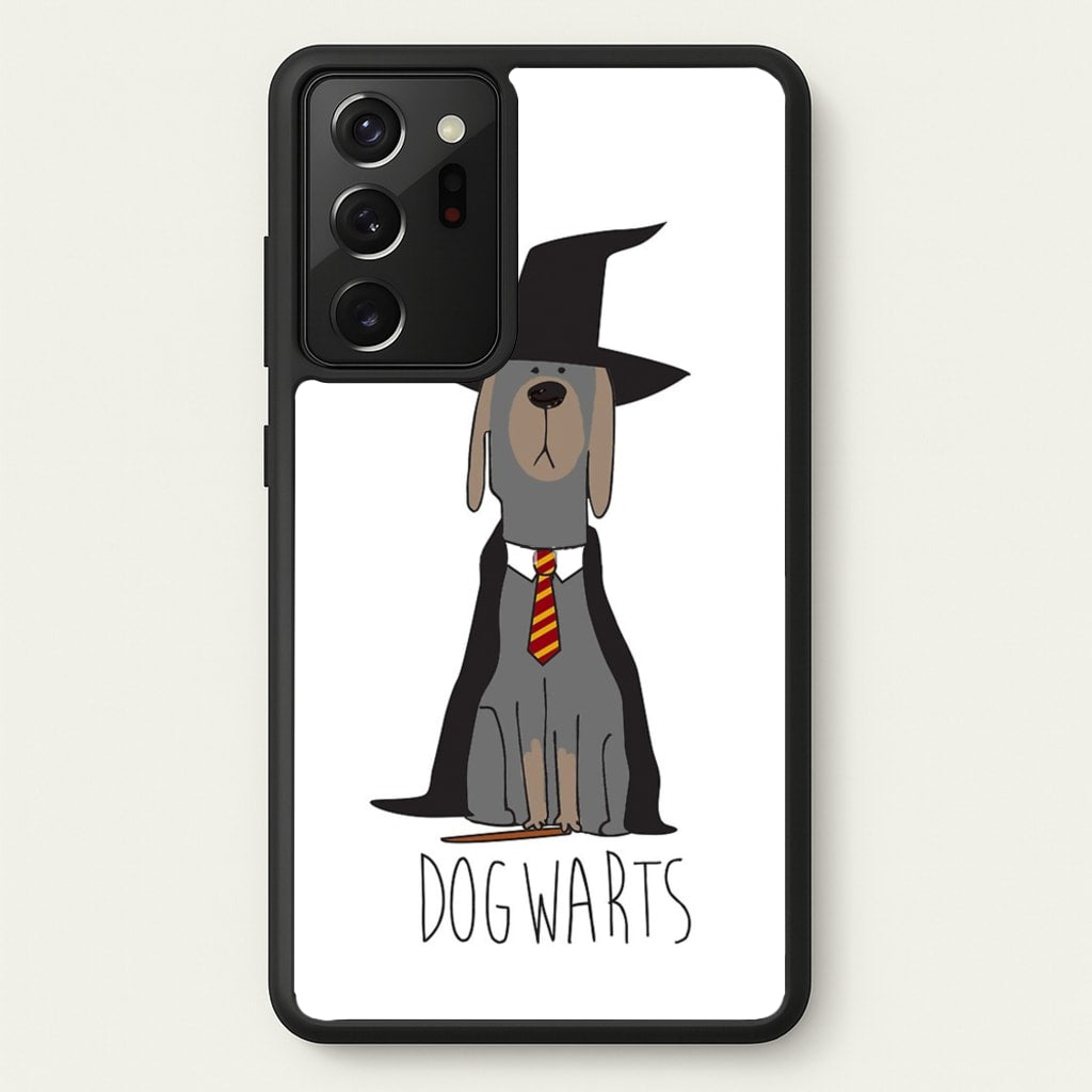 Dogwarts  - Harry Potter Phone Case for Galaxy Note 20 Ultra