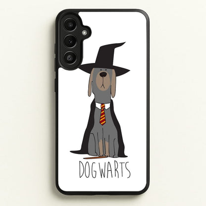 Dogwarts  - Harry Potter Phone Case for Galaxy A34