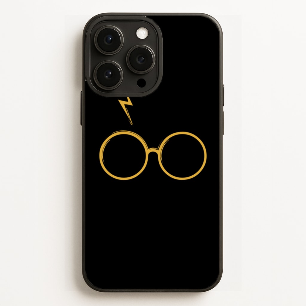 Glasses & Scar Phone Case