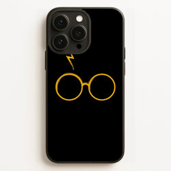 Glasses & Scar  - Harry Potter Phone Case for iPhone 16 Pro Max
