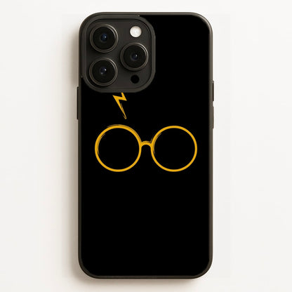 Glasses & Scar  - Harry Potter Phone Case for iPhone 16 Pro Max