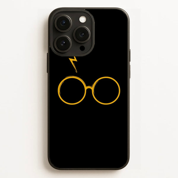 Glasses & Scar  - Harry Potter Phone Case for iPhone 16 Pro Max