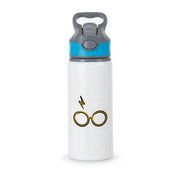 Glasses & Scar Active Water Bottle 2