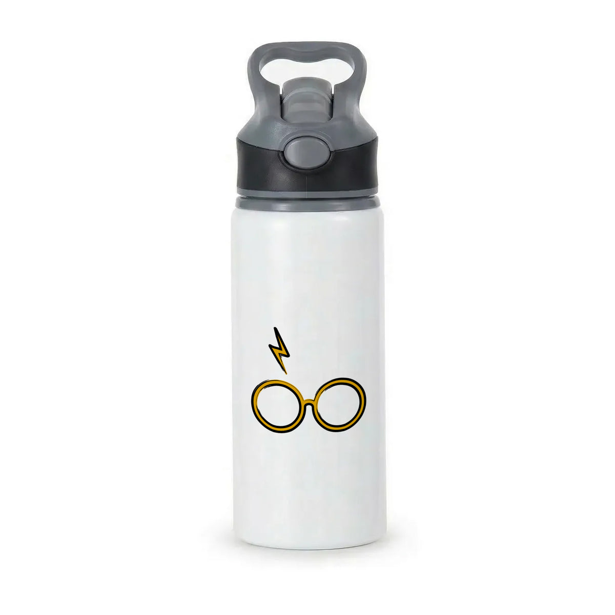 Glasses & Scar Active Water Bottle