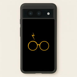 Glasses & Scar  - Harry Potter Phone Case for Google Pixel 8a