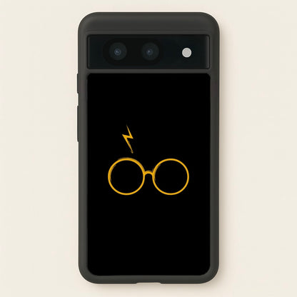 Glasses & Scar  - Harry Potter Phone Case for Google Pixel 8a