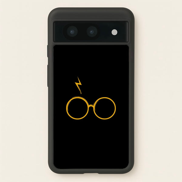 Glasses & Scar  - Harry Potter Phone Case for Google Pixel 8a