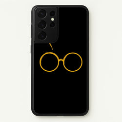 Glasses & Scar  - Harry Potter Phone Case for Galaxy S21 Ultra