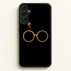 Glasses & Scar  - Harry Potter Phone Case for Galaxy A34