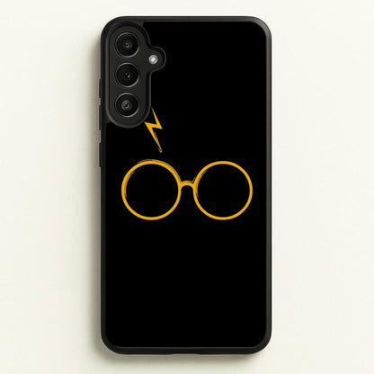 Glasses & Scar  - Harry Potter Phone Case for Galaxy A34