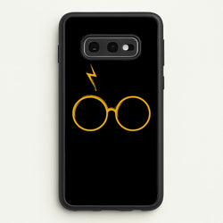 Glasses & Scar  - Harry Potter Phone Case for Galaxy S10e