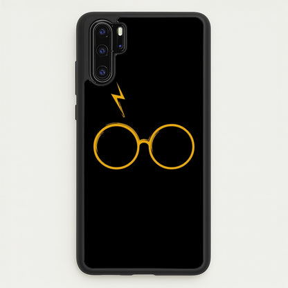 Glasses & Scar  - Harry Potter Phone Case for Huawei P30 Pro