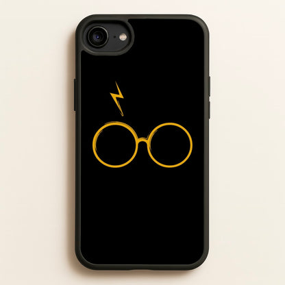 Glasses & Scar  - Harry Potter Phone Case for iPhone 6 / 7 / 8 / SE
