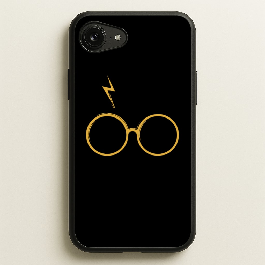 Glasses & Scar  - Harry Potter Phone Case for iPhone 16e