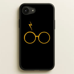 Glasses & Scar  - Harry Potter Phone Case for iPhone 16e