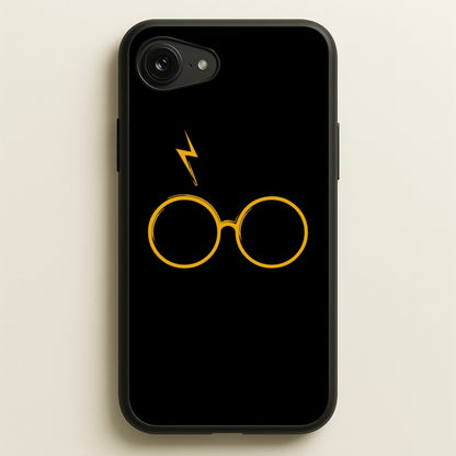 Glasses & Scar  - Harry Potter Phone Case for iPhone 16e