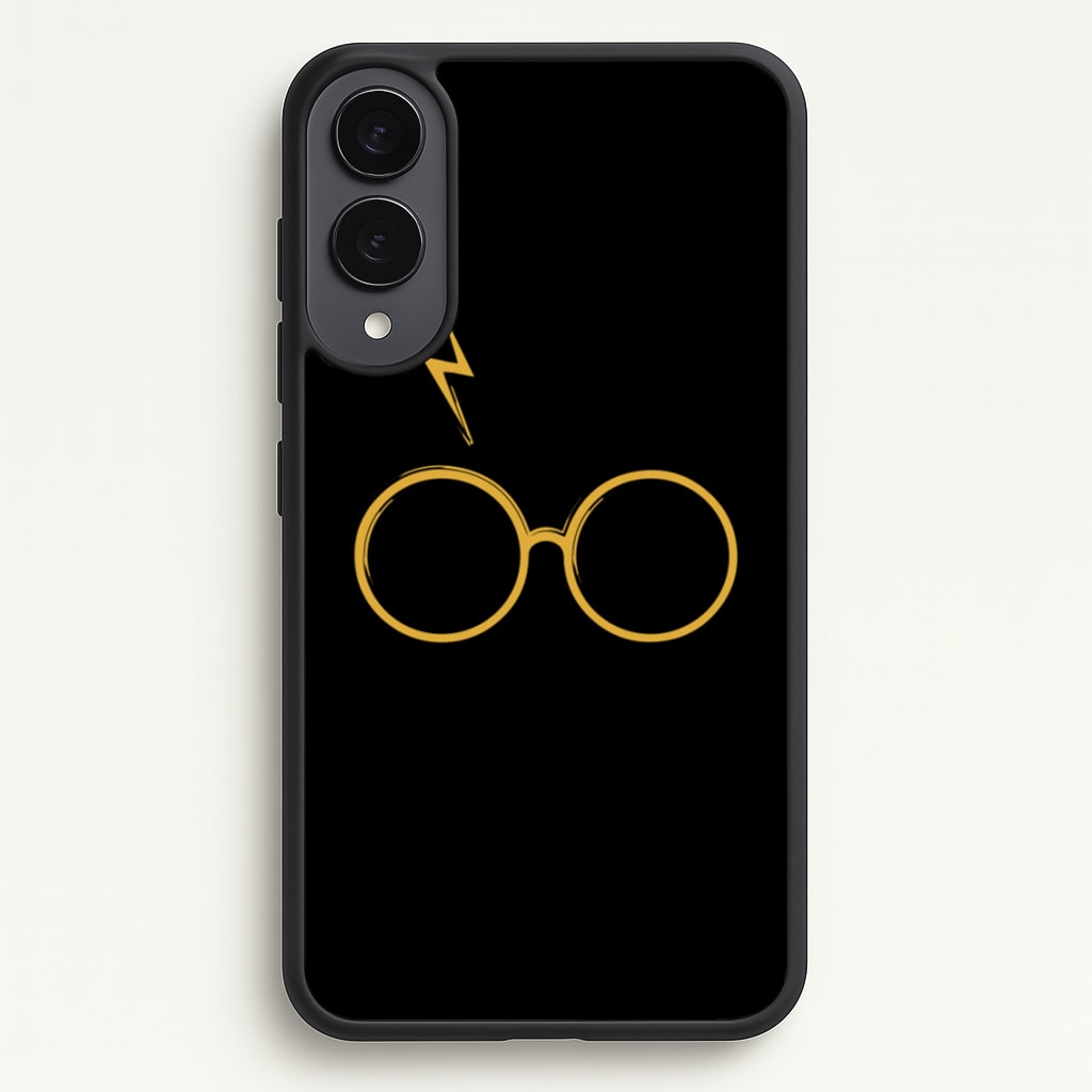 Glasses & Scar  - Harry Potter Phone Case for Galaxy S25 Edge