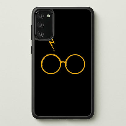 Glasses & Scar  - Harry Potter Phone Case for Galaxy S20