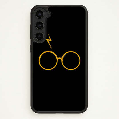 Glasses & Scar  - Harry Potter Phone Case for Galaxy S23