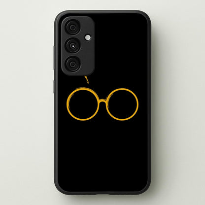 Glasses & Scar  - Harry Potter Phone Case for Galaxy A15