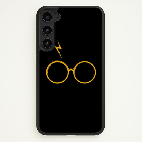 Glasses & Scar  - Harry Potter Phone Case for Galaxy S23 Plus
