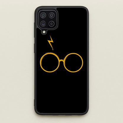 Glasses & Scar  - Harry Potter Phone Case for Galaxy A12
